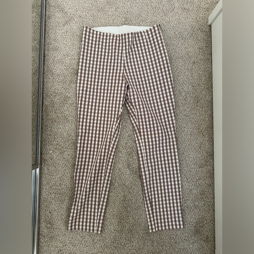 Preppy Gingham Pants and Checkered Pants